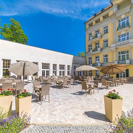 Spa Resort Pawlik-Aquaforum Františkovy Lázně Extérieur photo