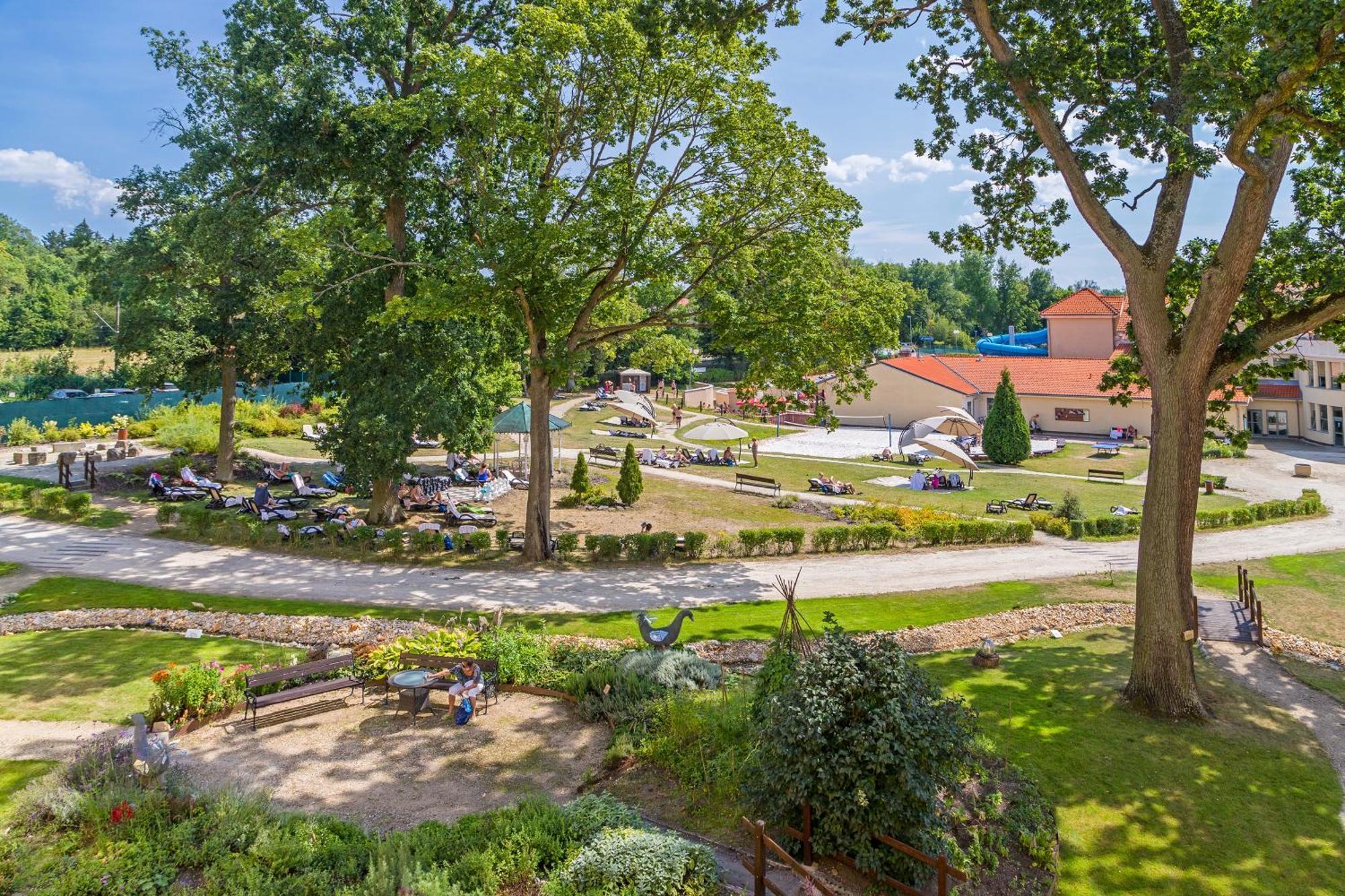 Spa Resort Pawlik-Aquaforum Františkovy Lázně Extérieur photo