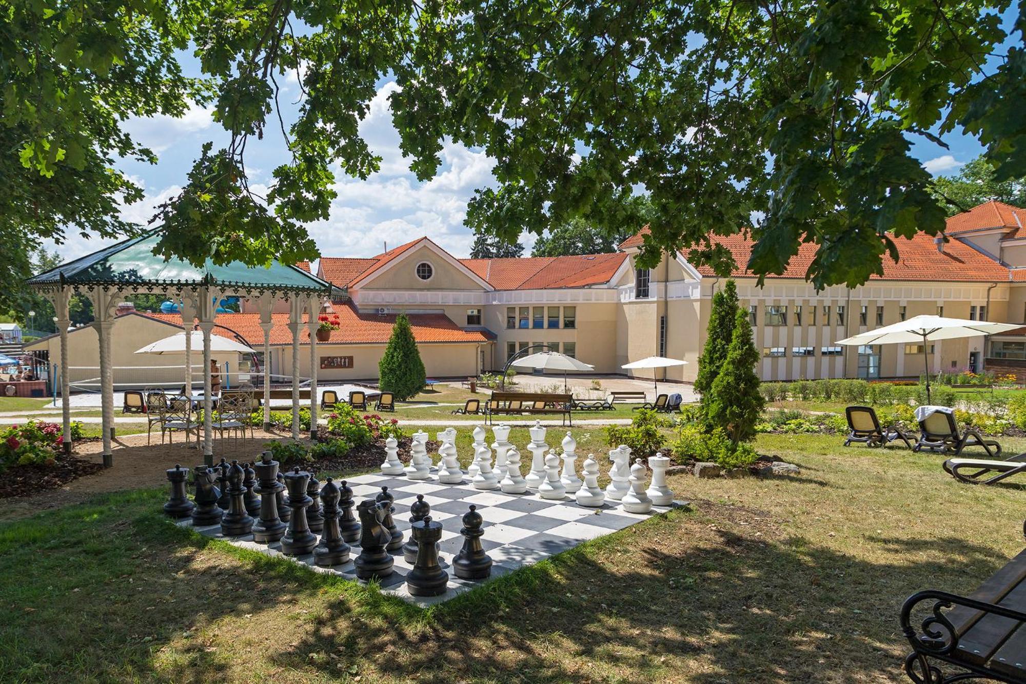 Spa Resort Pawlik-Aquaforum Františkovy Lázně Extérieur photo