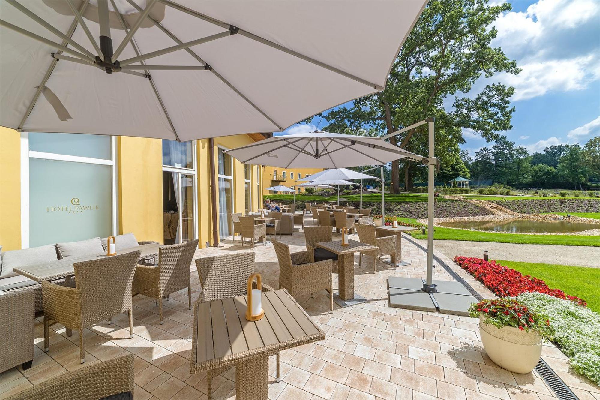 Spa Resort Pawlik-Aquaforum Františkovy Lázně Extérieur photo