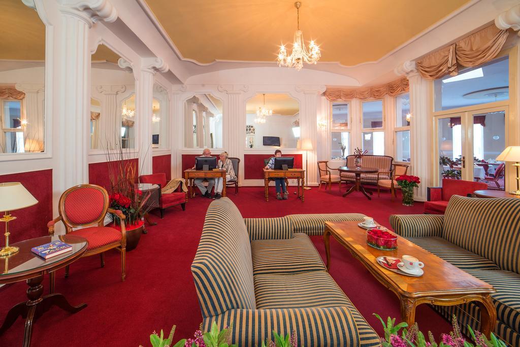 Spa Resort Pawlik-Aquaforum Františkovy Lázně Extérieur photo