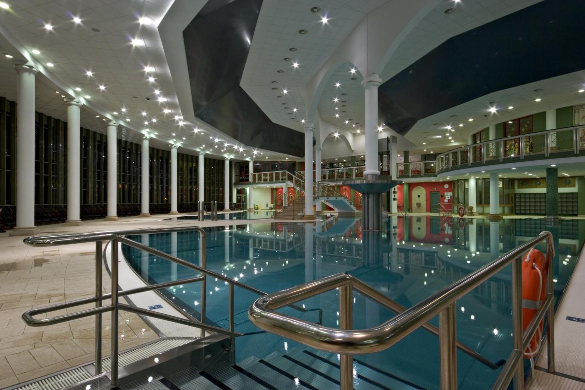 Spa Resort Pawlik-Aquaforum Františkovy Lázně Extérieur photo