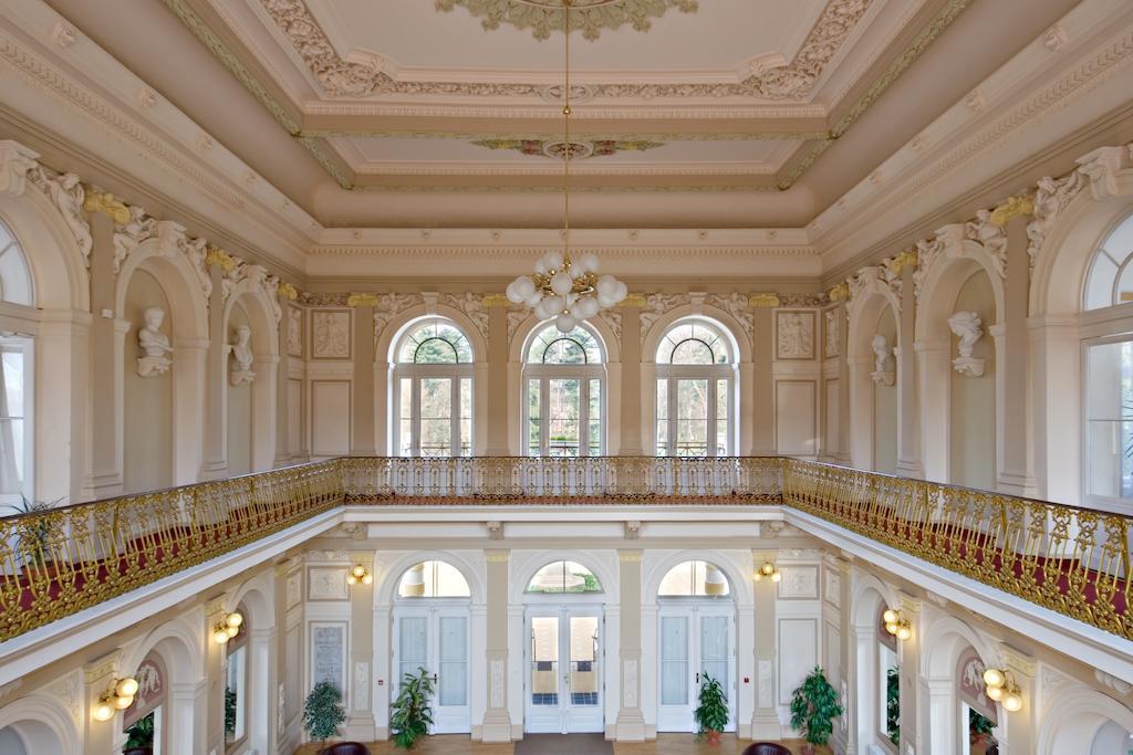 Spa Resort Pawlik-Aquaforum Františkovy Lázně Extérieur photo
