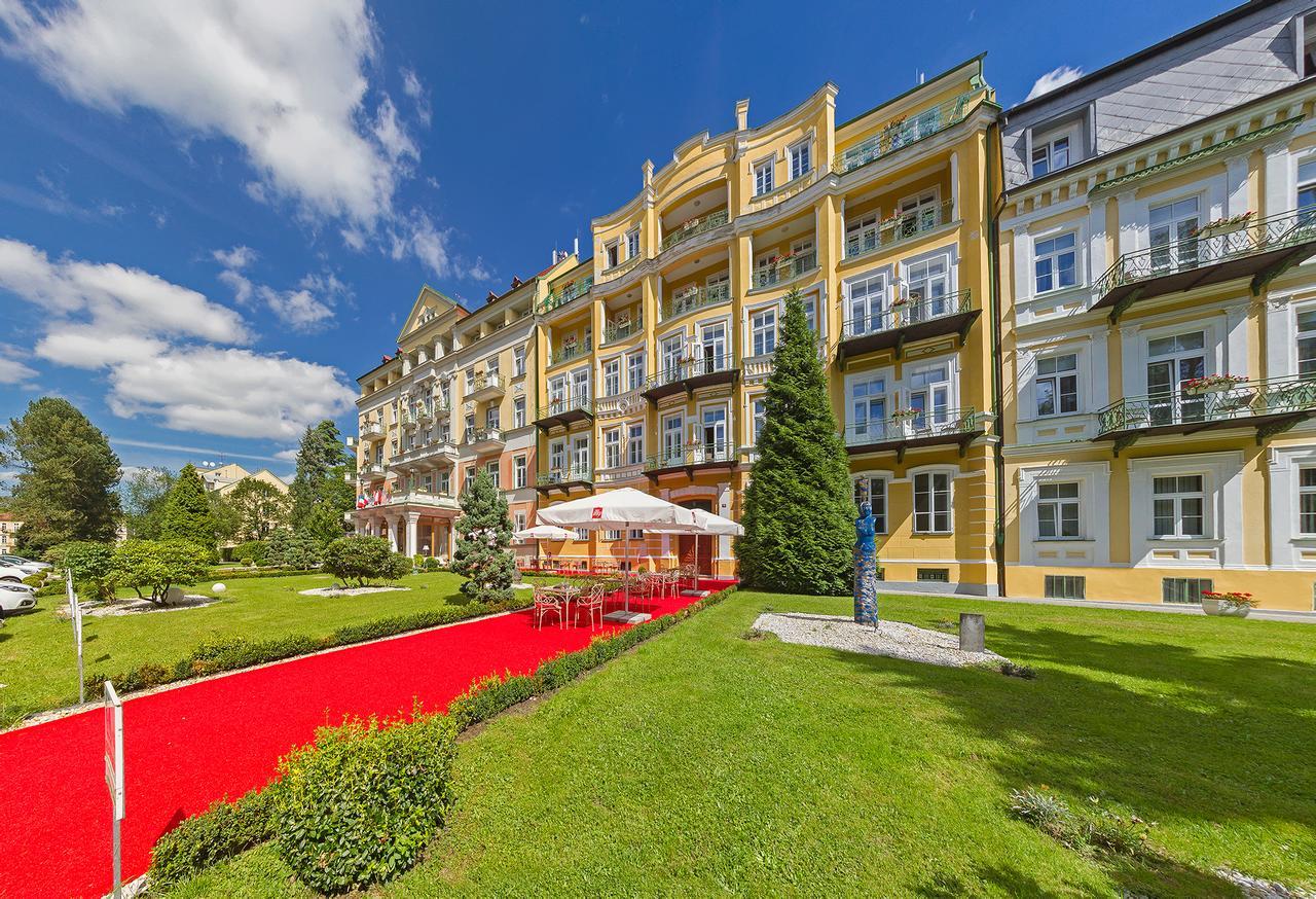 Spa Resort Pawlik-Aquaforum Františkovy Lázně Extérieur photo