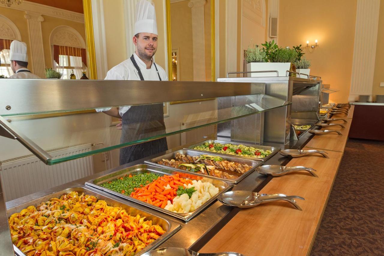 Spa Resort Pawlik-Aquaforum Františkovy Lázně Extérieur photo