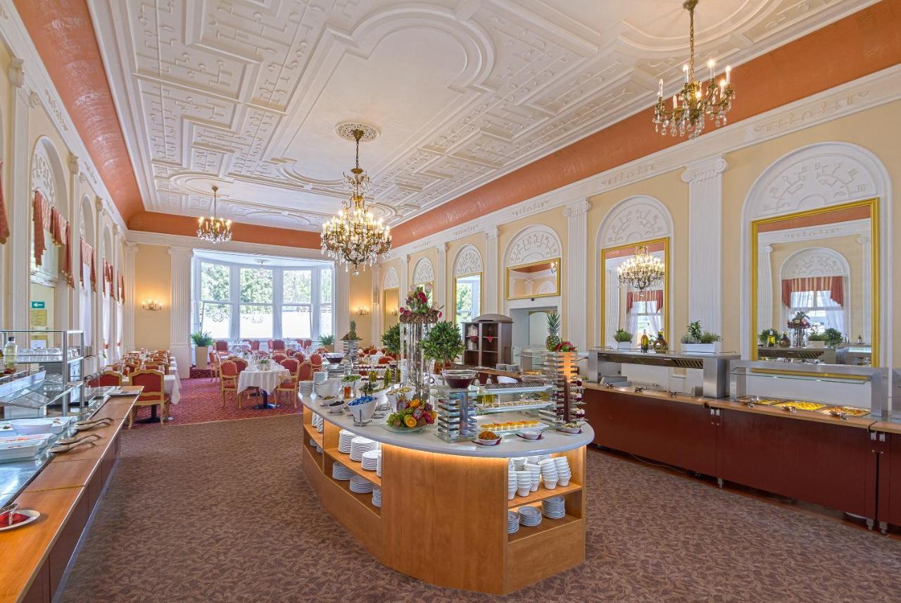 Spa Resort Pawlik-Aquaforum Františkovy Lázně Extérieur photo